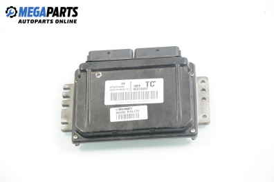 ECU for Chevrolet Kalos 1.2, 72 hp, 3 türen, 2006 № 96376652 TC