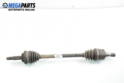 Driveshaft for Chevrolet Kalos 1.2, 72 hp, 3 doors, 2006, position: left