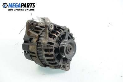 Alternator for Chevrolet Kalos 1.2, 72 hp, 2006