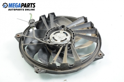 Radiator fan for Citroen Xsara 2.0 HDI, 90 hp, station wagon, 2001