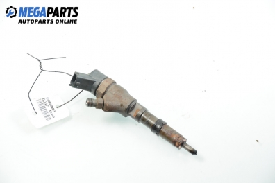 Diesel fuel injector for Citroen Xsara 2.0 HDI, 90 hp, station wagon, 2001 № Bosch 0 445 110 062 / 9640088780