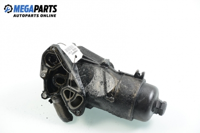 Oil filter housing for Peugeot 207 1.4 HDi, 68 hp, truck, 2007