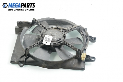 Ventilator radiator for Daewoo Matiz 0.8, 52 hp, 2002