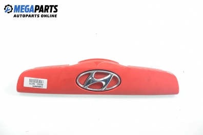 Material profilat portbagaj for Hyundai Getz 1.1, 63 hp, 3 uși, 2002