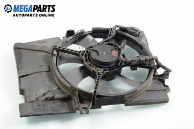 Radiator fan for Hyundai Getz 1.1, 63 hp, 3 doors, 2002