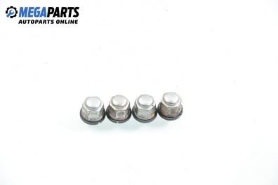 Nuts (4 pcs) for Hyundai Getz 1.1, 63 hp, 3 doors, 2002