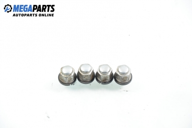 Nuts (4 pcs) for Hyundai Getz 1.1, 63 hp, 3 doors, 2002