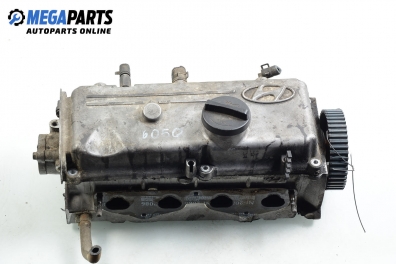 Engine head for Hyundai Getz 1.1, 63 hp, 3 doors, 2002