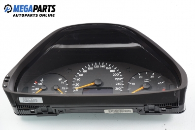 Instrument cluster for Mercedes-Benz E-Class 210 (W/S) 2.0 CDI, 116 hp, sedan automatic, 2000