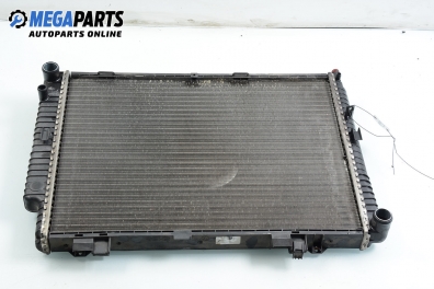 Water radiator for Mercedes-Benz E-Class 210 (W/S) 2.0 CDI, 116 hp, sedan automatic, 2000