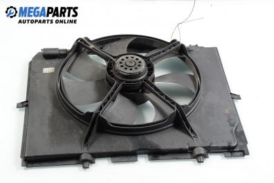 Radiator fan for Mercedes-Benz E-Class 210 (W/S) 2.0 CDI, 116 hp, sedan automatic, 2000