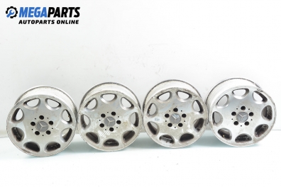 Alloy wheels for Mercedes-Benz E-Class 210 (W/S) (1995-2003) 15 inches, width 7 (The price is for the set)