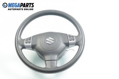 Multi functional steering wheel for Suzuki Swift 1.5, 102 hp, 3 doors, 2006