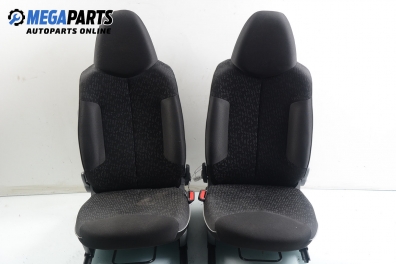 Seats set for Peugeot 107 1.0, 68 hp, 2012