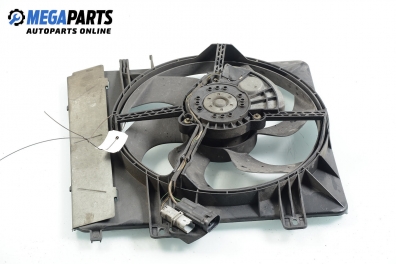 Radiator fan for Citroen C3 1.1, 60 hp, hatchback, 5 doors, 2003