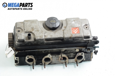 Engine head for Citroen C3 1.1, 60 hp, hatchback, 5 doors, 2003