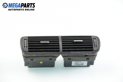 AC heat air vent for Audi A3 (8L) 1.9 TDI, 110 hp, 3 doors, 1999