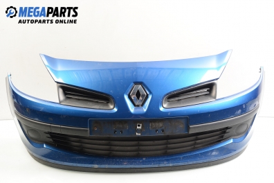 Front bumper for Renault Clio III 1.2 16V, 75 hp, hatchback, 2007, position: front