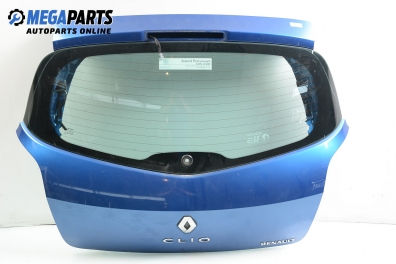 Capac spate for Renault Clio III 1.2 16V, 75 hp, hatchback, 5 uși, 2007