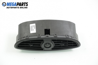 AC heat air vent for Renault Clio III 1.2 16V, 75 hp, hatchback, 5 doors, 2007