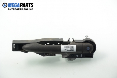 Outer handle for Renault Clio III 1.2 16V, 75 hp, hatchback, 5 doors, 2007, position: front - left