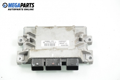 ECU for Renault Clio III 1.2 16V, 75 hp, hatchback, 5 doors, 2007 № Siemens S120200105 A