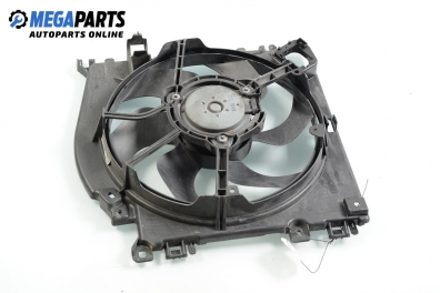 Radiator fan for Renault Clio III 1.2 16V, 75 hp, hatchback, 5 doors, 2007