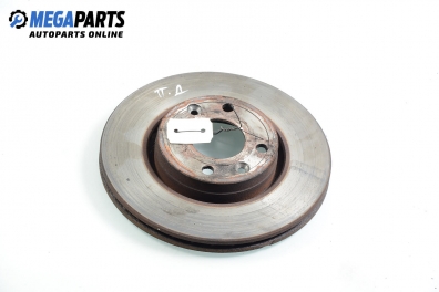 Brake disc for Renault Clio III 1.2 16V, 75 hp, hatchback, 5 doors, 2007, position: front