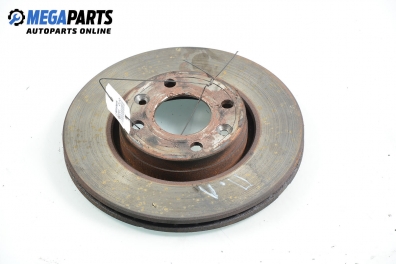 Disc de frână for Renault Clio III 1.2 16V, 75 hp, hatchback, 5 uși, 2007, position: fața