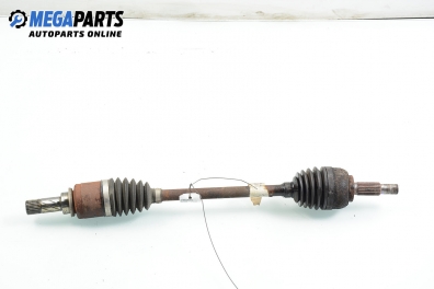 Driveshaft for Renault Clio III 1.2 16V, 75 hp, hatchback, 5 doors, 2007, position: left