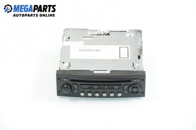 CD player for Peugeot 307 1.6 16V, 109 hp, hatchback, 5 doors, 2007