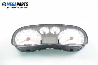 Instrument cluster for Peugeot 307 1.6 16V, 109 hp, hatchback, 5 doors, 2007