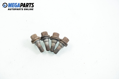 Bolts (4 pcs) for Peugeot 307 1.6 16V, 109 hp, hatchback, 5 doors, 2007