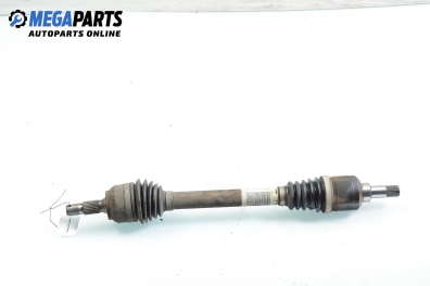 Driveshaft for Peugeot 307 1.6 16V, 109 hp, hatchback, 5 doors, 2007, position: left