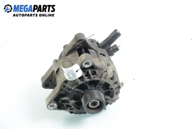 Alternator for Peugeot 307 1.6 16V, 109 hp, hatchback, 2007 № Valeo 96 569562 80