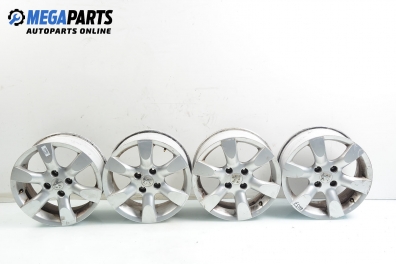 Alloy wheels for Peugeot 307 (2000-2008) 16 inches, width 6.5 (The price is for the set)