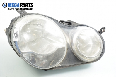 Headlight for Volkswagen Polo (9N/9N3) 1.2, 54 hp, 3 doors, 2002, position: right Valeo