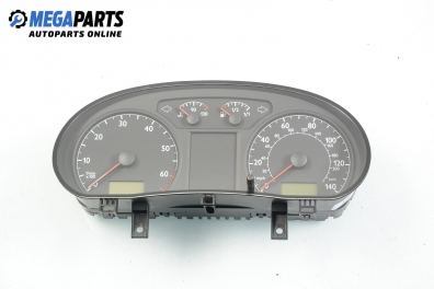 Instrument cluster for Volkswagen Polo (9N/9N3) 1.2, 54 hp, 3 doors, 2002