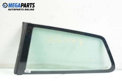 Vent window for Volkswagen Polo (9N/9N3) 1.2, 54 hp, 3 doors, 2002, position: rear - left