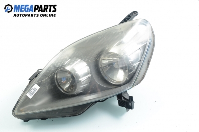 Headlight for Opel Zafira B 1.8, 140 hp, 2006, position: left