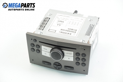 CD player for Opel Zafira B 1.8, 140 hp, 2006 № 13 190 856 / Blaupunkt