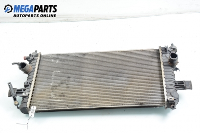 Water radiator for Opel Zafira B 1.8, 140 hp, 2006