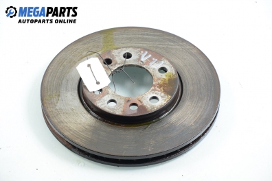 Disc de frână for Opel Zafira B 1.8, 140 hp, 2006, position: fața