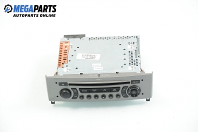 CD player for Peugeot 308 (T7) 1.6 HDi, 109 hp, hatchback, 5 doors, 2009