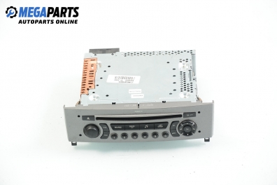 CD player for Peugeot 308 (T7) 1.6 HDi, 109 hp, hatchback, 5 uși, 2009