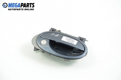 Outer handle for Opel Meriva A 1.4 16V, 90 hp, 2005, position: front - right