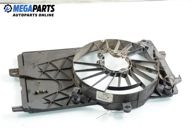 Fan shroud for Opel Meriva A 1.4 16V, 90 hp, 2005