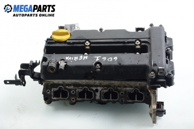 Cylinder head no camshaft included for Opel Meriva A 1.4 16V, 90 hp, 2005