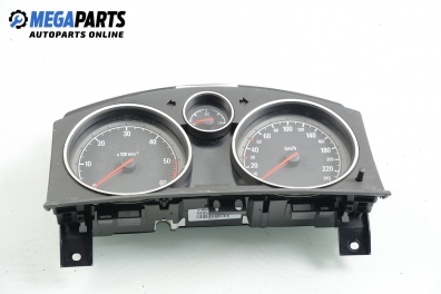 Instrument cluster for Opel Astra H 1.3 CDTI, 90 hp, station wagon, 2006