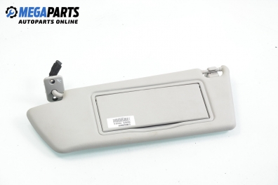 Sun visor for Opel Vectra C 2.2 16V, 147 hp, sedan automatic, 2003, position: left